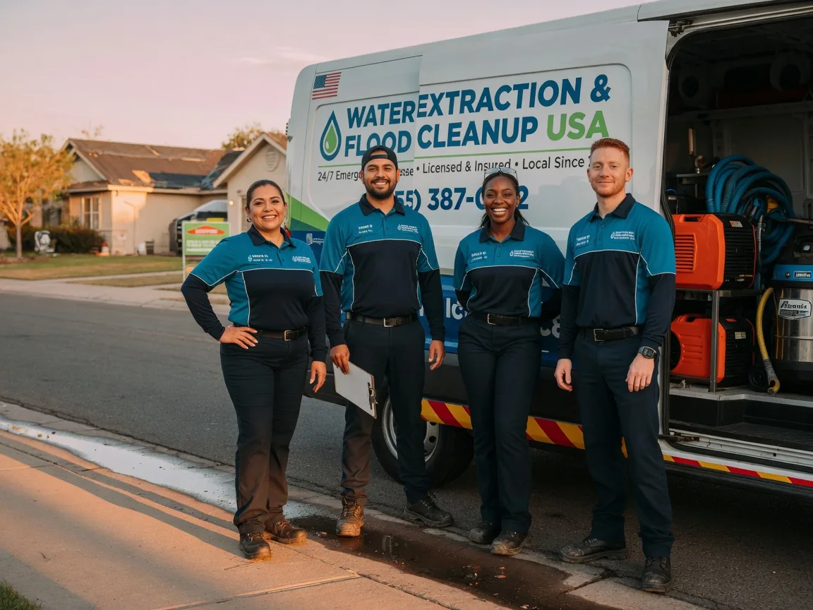 Emergency Water Extraction company in Campbell, CA