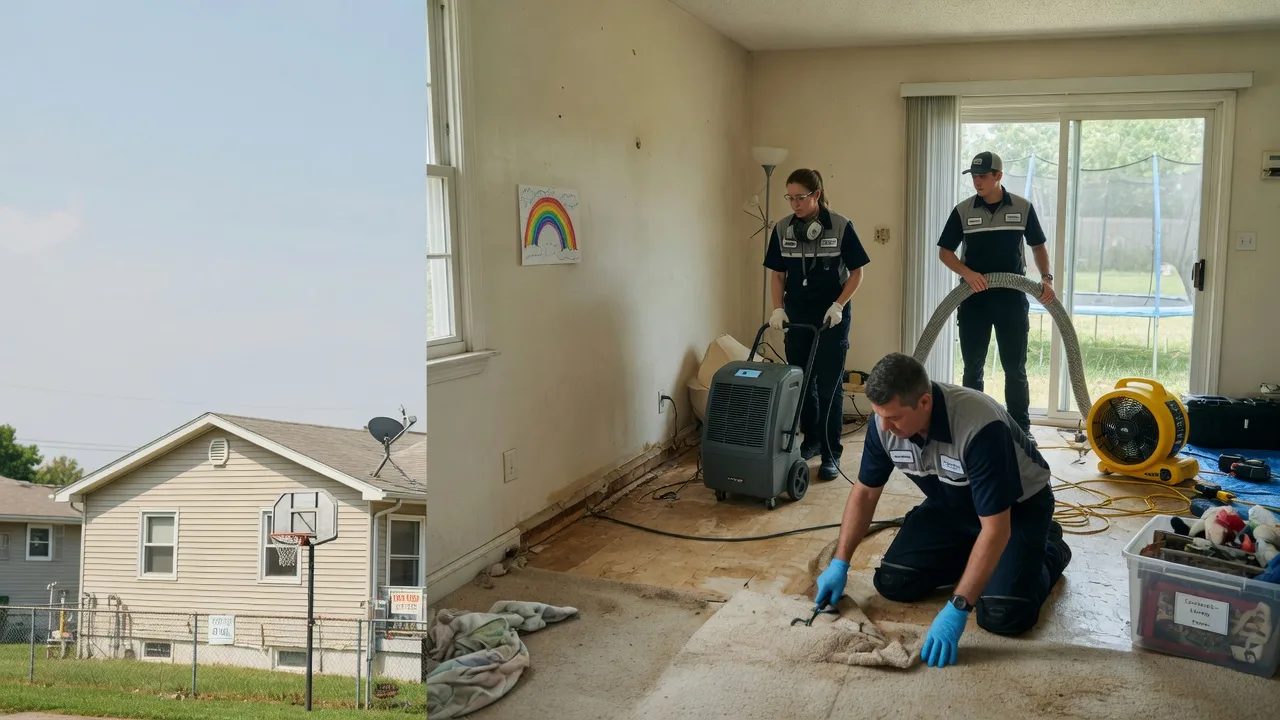 Emergency Water Extraction in Campbell, CA near me