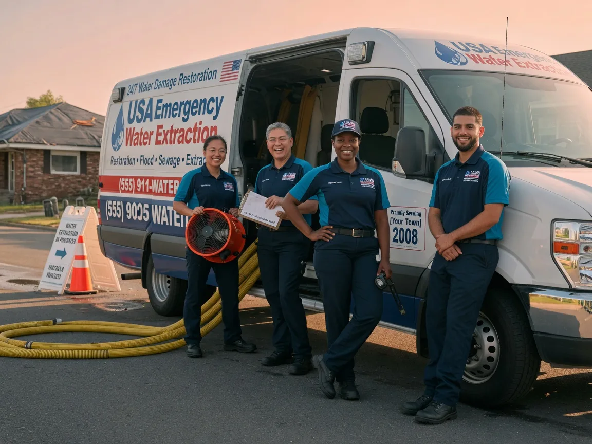 Emergency Water Removal company in Campbell, CA